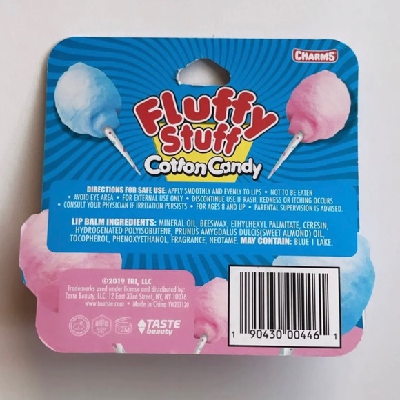 FLUFFY COTTON CANDY LIP BALM - Picture 5 of 5